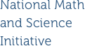 National Math and Science Initiative