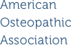 American Osteopathic Association